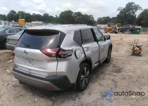 2021 Nissan Rogue Sl Intelligent Awd from USA, damaged, VIN JN8AT3CB3MW241407